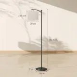 lampa-podlogowa-led-60-minutowy-timer-czarny-stan-nowy