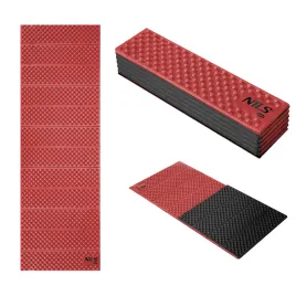 nc1768-czerwona-karimata-skladana-188cm-nils-camp-xpe-harmonijka
