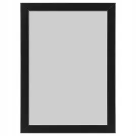 ramka-na-zdjecia-a4-rama-czarna-bezpieczna-21x30-cm-fiskbo-ikea