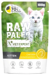 vetexpert-raw-paleo-cat-kitten-chicken-100g