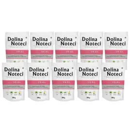 mokra-karma-dla-psa-dolina-noteci-cielecina-premium-zestaw-10x500g