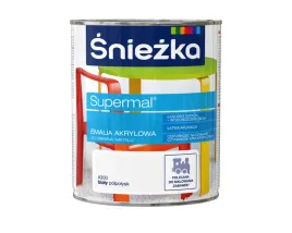 sniezka-supermal-emalia-akrylowa-a300-bialy-polpolysk-08l