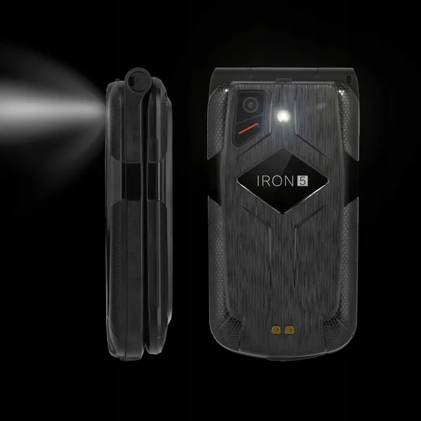 telefon-krugerandmatz-iron-5-flip-4g-bluetooth-dual-sim-ekran-dotykowy-nie