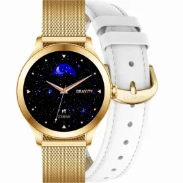 smartwatch-gravity-bialo-zloty-2-paski-gt25-2-pro