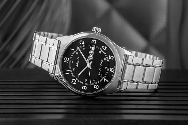 zegarek-meski-casio-mtp-b145d-7bvdf-box-material-paska-stal