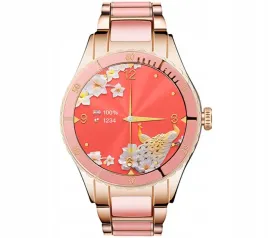 smartwatch-damski-rubicon-rnce82-rozowy