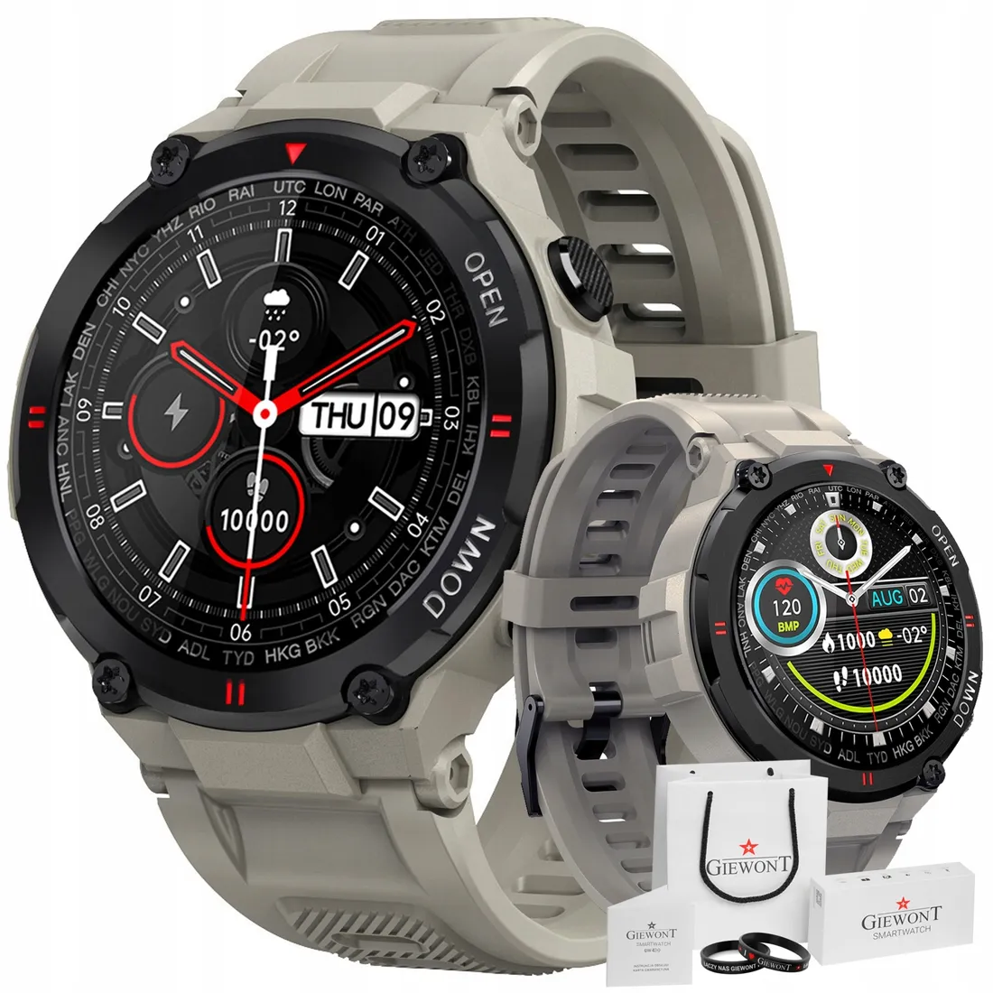 smartwatch-giewont-focus-smartcall-gw430-2-stone