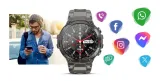 smartwatch-giewont-focus-smartcall-gw430-2-stone-wodoszczelnosc-50m-wr50