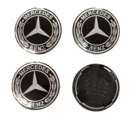 mercedes-dekielki-dekle-znaczki-do-alufelg-ronal-63mm-57mm