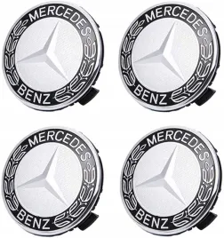 mercedes-dekielki-kapsle-dekle-znaczki-alufelg-75mm-4szt
