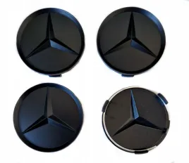 mercedes-dekielki-kapsle-do-alufelg-mat-75mm-70mm