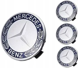 mercedes-dekielek-dekielki-kapsle-znaczki-dekiel-75mm-nowe