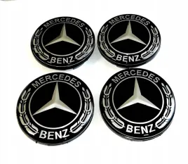 mercedes-dekielki-kapsle-znaczki-4szt-65mm-56mm-3b7601171