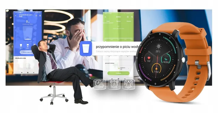 smartwatch-gravity-gt1-2-pro-rodzaj-paska-pasek