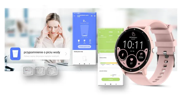 smartwatch-gravity-gt1-6-pro-rodzaj-paska-pasek