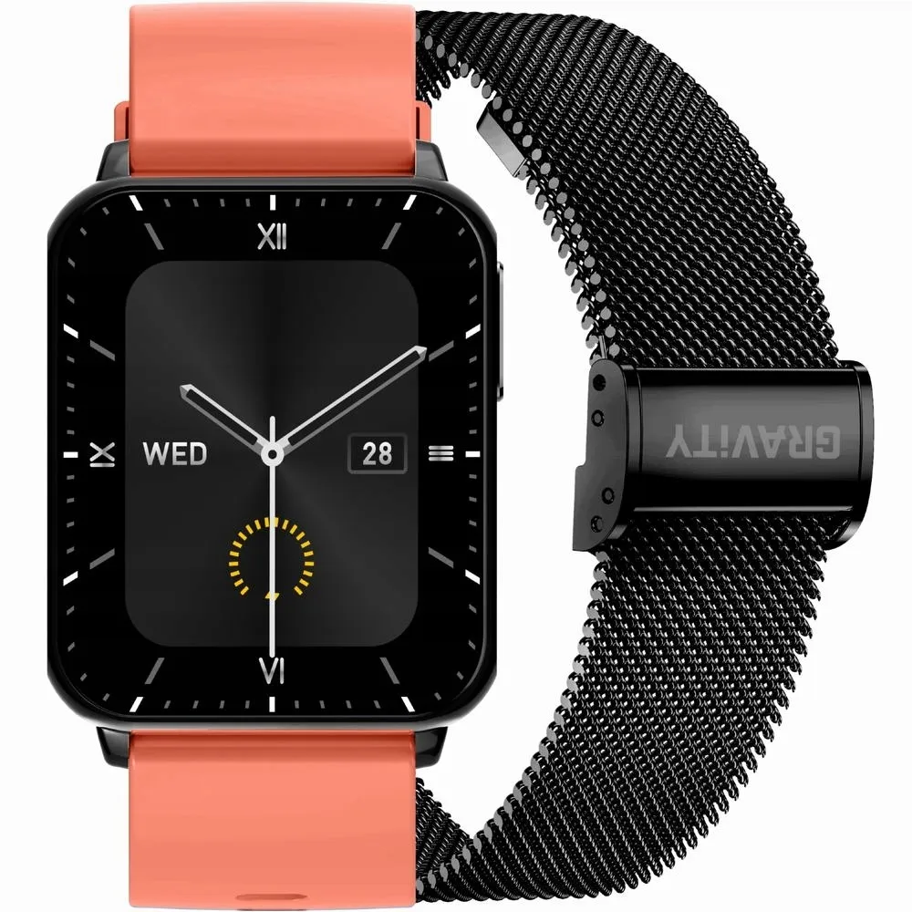smartwatch-gravity-czerwono-czarny-2-paski-gt17-10