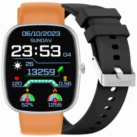 smartwatch-meski-gravity-gt18-4-pomaranczowy-pasek-silikonowy-czarny-pasek
