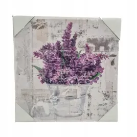 obraz-na-plotnie-lawenda-w-donicy-28x28x15cm
