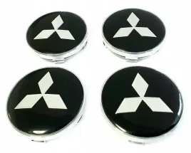 mitsubishi-4szt-dekielki-kapsle-alufelg-60mm-56mm