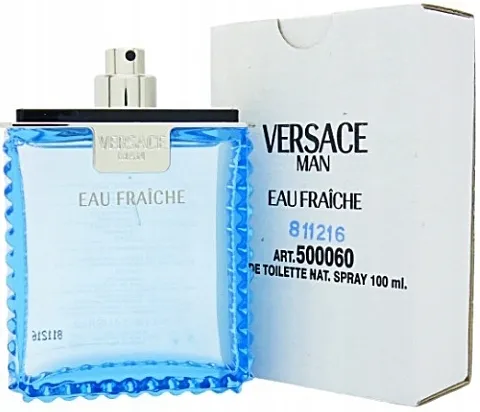 VERSACE MAN EAU FRAICHE EDT 100ML FLAKON BEZ KORKA