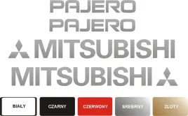 mitsubishi-pajero-naklejki-na-samochod