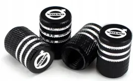 volvo-nakretki-zaworki-na-wentylki-komplet-4szt-czarne