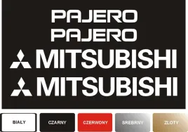 mitsubishi-pajero-naklejki-na-samochod