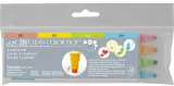 kuretake-pisaki-dwustronne-clear-color-dot-4-kol