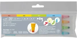 kuretake-pisaki-dwustronne-clear-color-dot-4-kol