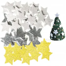 naklejki-piankowe-brokatowe-3d-swiateczne-scrapbooking-dpcraft-gwiazdki