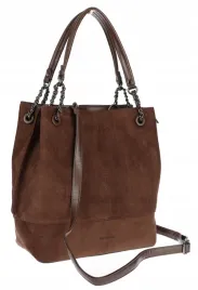 torebka-damska-shopper-worek-zamsz-elegancka-lekka-torba-s396-czekoladowa