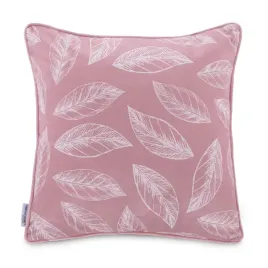 poduszka-dekoracyjna-calm-nadruk-liscie-45x45-rozowa-ameliahome