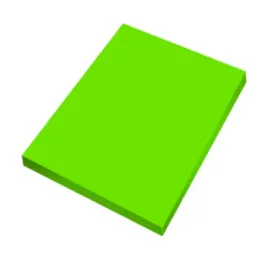 papier-kolorowy-ksero-origami-fluo-zielony-a4-80g-100-sztuk