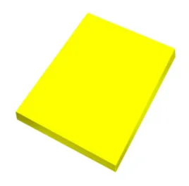 papier-kolorowy-ksero-origami-fluo-zolty-a4-80g-100-sztuk