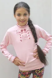 golf-haftowany-92-rozowy-dlugi-rekaw