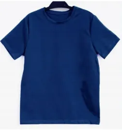 t-shirt-krotki-rekaw-r-140-dziecieca-bawelniana-koszulka-jednokolorowa