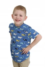 t-shirt-krotki-rekaw-r-140-dziecieca-bawelniana-koszulka