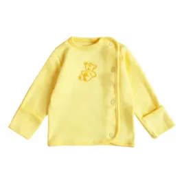 kaftanik-56-bluzeczka-dla-noworodka-dlugi-rekaw-zolty-bodykids