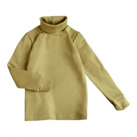 golf-dzieciecy-140-sweter-z-golfem-dlugi-rekaw-oliwkowy-bawelniany-bodykids