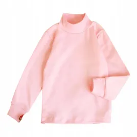 golf-dzieciecy-dlugi-rekaw-140-jednokolorowy-polgolf-rozowy-bodykids