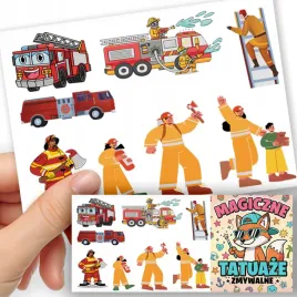 tatuaze-zmywalne-dla-dzieci-tymczasowe-straz-pozarna-strazak-8-el