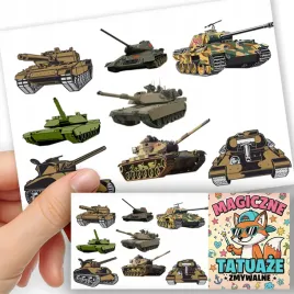 tatuaze-zmywalne-dla-dzieci-tymczasowe-czolg-wojsko-armia-8-el