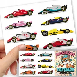 tatuaze-zmywalne-dla-dzieci-tymczasowe-auta-wyscigi-f1-8-el