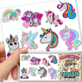 tatuaze-zmywalne-dla-dzieci-tymczasowe-jednorozec-unicorn-8-el