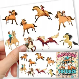 tatuaze-zmywalne-dla-dzieci-tymczasowe-mustang-kon-konie-8-el
