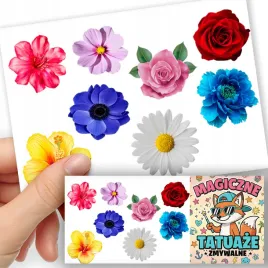tatuaze-zmywalne-dla-dzieci-tymczasowe-kwiaty-kwiatki-8-el
