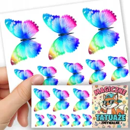 tatuaze-zmywalne-dla-dzieci-tymczasowe-motyl-motyle-8-el
