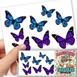 tatuaze-zmywalne-dla-dzieci-tymczasowe-motyl-motyle-8-el