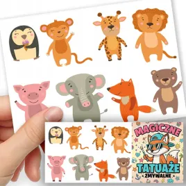 tatuaze-zmywalne-dla-dzieci-tymczasowe-safari-8-el