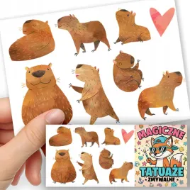 tatuaze-zmywalne-dla-dzieci-tymczasowe-kapibara-8-el
